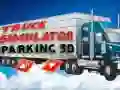 Jwèt Similatè Parkin Kamyon 3D sou entènèt Jwèt Similatè Parkin Kamyon 3D sou entènèt
