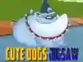 Jwèt Puzle Chien Mignon sou entènèt