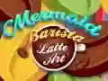 Jwèt Mermaid Barista Atis Latte sou entènèt
