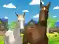 Jwèt Simmelatè Bèt Famili Cheval 3D sou entènèt Jwèt Simmelatè Bèt Famili Cheval 3D sou entènèt