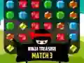 Jwèt Ninja Trezo Matche 3 sou entènèt Jwèt Ninja Trezo Matche 3 sou entènèt