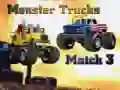 Jwèt Monstre Kamyon Match 3 sou entènèt Jwèt Monstre Kamyon Match 3 sou entènèt