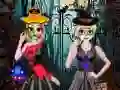 Jwèt Robe Halloween pou sè sou entènèt Jwèt Robe Halloween pou sè sou entènèt