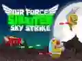 Jwèt Fòs Aeryen: Atak Syèl sou entènèt Jwèt Fòs Aeryen: Atak Syèl sou entènèt