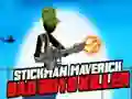 Jwèt Stickman Maverick: Assassin Gason Move sou entènèt