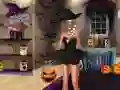 Jwèt Pati Halowin Rèn Lanmè Gla sou entènèt Jwèt Pati Halowin Rèn Lanmè Gla sou entènèt