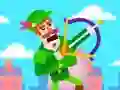 Jwèt Super Bowmasters sou entènèt Jwèt Super Bowmasters sou entènèt