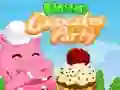 Jwèt Pati Cupcake Hoho sou entènèt