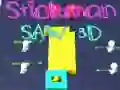 Jwèt Stickman Saw 3D sou entènèt Jwèt Stickman Saw 3D sou entènèt