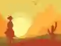 Jwèt Cowboy Fou: Matche 3 sou entènèt