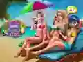 Jwèt Preparasyon Plaj Bwat Kout Bwat sou entènèt