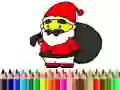 Jwèt Retounen Lekòl: Koulè Santa Claus sou entènèt Jwèt Retounen Lekòl: Koulè Santa Claus sou entènèt