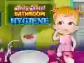 Jwèt Bebe Hazel: Ijyèn nan twalèt sou entènèt Jwèt Bebe Hazel: Ijyèn nan twalèt sou entènèt