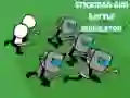 Jwèt Similatè Batal kont Zam Stickman sou entènèt