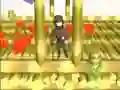 Jwèt Ninja Kouri 3D sou entènèt Jwèt Ninja Kouri 3D sou entènèt