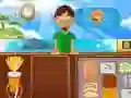 Jwèt Bèch Burger sou entènèt