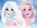 Jwèt Nou Makiyaj Rèn Nèj Eliza sou entènèt Jwèt Nou Makiyaj Rèn Nèj Eliza sou entènèt