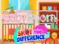 Jwèt Chèche diferans yo nan chanm ti bebe a sou entènèt Jwèt Chèche diferans yo nan chanm ti bebe a sou entènèt