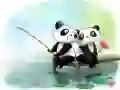 Jwèt Panda Glise sou entènèt Jwèt Panda Glise sou entènèt