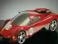 Jwèt Puzèl Super Machin Ferrari sou entènèt