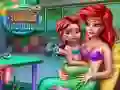 Jwèt Vaksen pou Timoun Sirèn sou entènèt