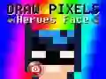 Jwèt Dwe pou desen figi Ewo Pixel yo sou entènèt