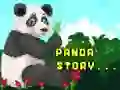 Jwèt Istwa panda sou entènèt