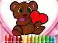 Jwèt Koulè Bèt pou Jou Valentine sou entènèt