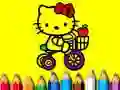 Jwèt Retounen lekòl: Koulè chat dou sou entènèt Jwèt Retounen lekòl: Koulè chat dou sou entènèt