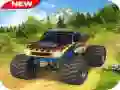 Jwèt Xtreme Monstre Kamyon Offroad sou entènèt Jwèt Xtreme Monstre Kamyon Offroad sou entènèt