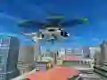 Jwèt Vole helikopter nan vil la sou entènèt Jwèt Vole helikopter nan vil la sou entènèt