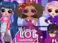 Jwèt Lol Surprise Millennials sou entènèt