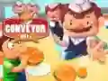 Jwèt Deli sou konvèyeur sou entènèt Jwèt Deli sou konvèyeur sou entènèt