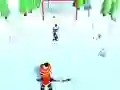 Jwèt Defi Hockey 3D sou entènèt