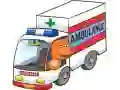 Jwèt Puzl Ambulans Kato sou entènèt Jwèt Puzl Ambulans Kato sou entènèt