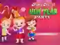Jwèt Ti bebe Hazel Fèt ane new la sou entènèt