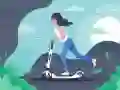 Jwèt Paz puzzle vwayaj scooter elektrik sou entènèt Jwèt Paz puzzle vwayaj scooter elektrik sou entènèt