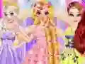 Jwèt Prom la Princess Cheve Long sou entènèt Jwèt Prom la Princess Cheve Long sou entènèt