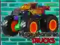 Jwèt Gwo Camion Monstr sou entènèt