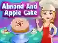 Jwèt Gato Almond ak Poma sou entènèt