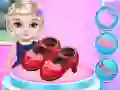 Jwèt Design soulye mòd pou ti prinses sou entènèt Jwèt Design soulye mòd pou ti prinses sou entènèt