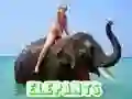 Jwèt Puzèl Elefan sou entènèt Jwèt Puzèl Elefan sou entènèt