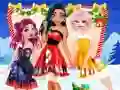 Jwèt Rèv prinsès pou mwa desanm sou entènèt
