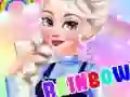Jwèt Mòd Prensès Rainbow sou entènèt Jwèt Mòd Prensès Rainbow sou entènèt