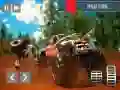 Jwèt Camyon Monstr vs Lanmò Zombie sou entènèt
