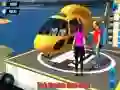 Jwèt Taksi Elikoptè Transport Touris sou entènèt Jwèt Taksi Elikoptè Transport Touris sou entènèt