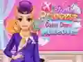 Jwèt Transformasyon ekip kabin Prensès Blonde sou entènèt Jwèt Transformasyon ekip kabin Prensès Blonde sou entènèt