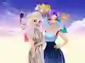 Jwèt Defi Mod: Ellie ak Villain Quinn sou entènèt Jwèt Defi Mod: Ellie ak Villain Quinn sou entènèt