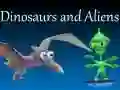 Jwèt Dinozò ak Etranjè sou entènèt