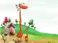 Jwèt Puzle Giraffe Desen Animé sou entènèt Jwèt Puzle Giraffe Desen Animé sou entènèt